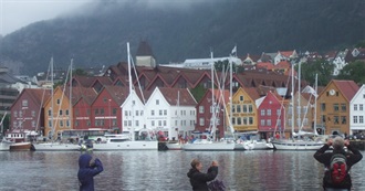 Scandinavia Places Visited by R