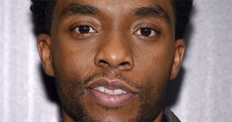 Chadwick Boseman @ Movies