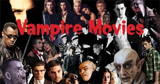 100 Vampire Movies That Are Not Twilight