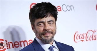 Benicio M R Del Toro