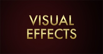 Academy Award for Best Visual Effects (Winners &amp; Nominees)