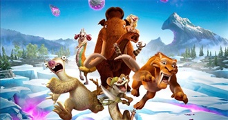 Ice Age: Collision Course Characters