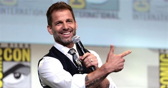 Zack Snyder Movies Ranked (2023)