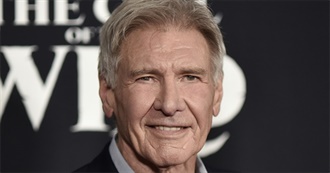 Complete Harrison Ford Filmography