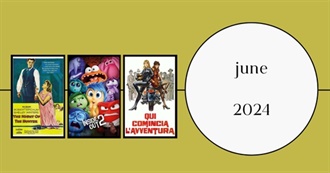 Carol Watches Movies - June 2024