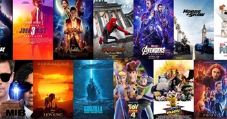 Movies Hannah Watched for the First Time in 2019