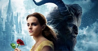 Beauty and the Beast Fantasy Retellings