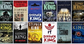 Stephen King Books (As of 2023)