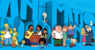 Animated Adult Comedy Series - How Many Do You Remember Watching?