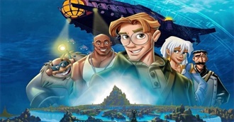 20 Disney Movies You Totally Forgot Existed (Yardbarker)