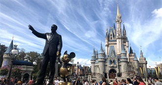 Things I&#39;ve Experienced at Walt Disney World