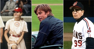 The 10 Best Baseball Movies (According to Rotten Tomatoes)