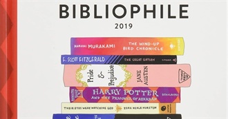 Books in the Bibliophile Monthly Planner 2019