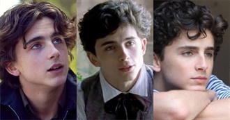 So Hot Right Now: Timothee Chalamet