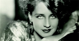 Norma Shearer Filmography