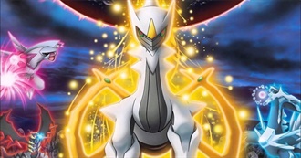 Strongest Legendary Pokemon