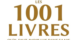 1001 Livres，French Edition