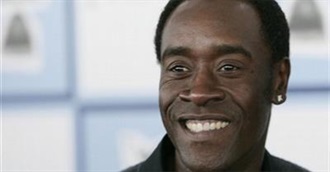 Don Cheadle - Filmography