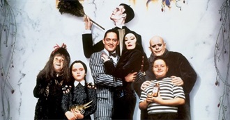 Addams Family Characters