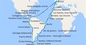 South America by Cruise Ship