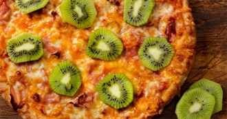 17 Weird Pizza Toppings