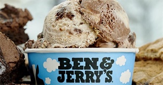 Ben &amp; Jerry&#39;s Flavors