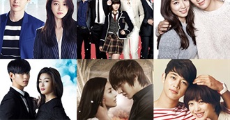 KOREAN DRAMAS AC HAS WATCHED