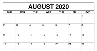 Movies Watched in August 2020