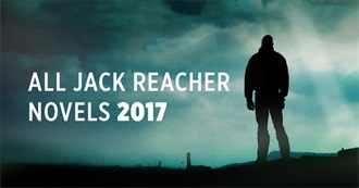 All Jack Reacher Novels (2017)