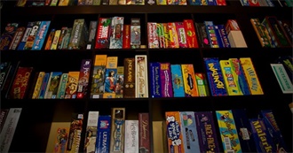 BGG&#39;s Top 100 as of 2020-02-14