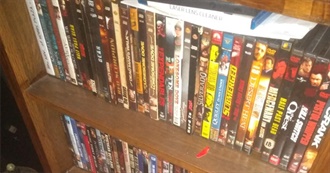 Movies on Cool Kat&#39;s Grandfather&#39;s Shelf