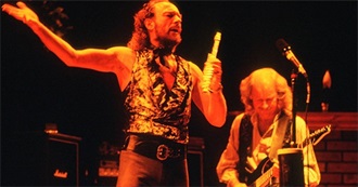 Jethro Tull&#39;s Studio Albums