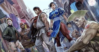 Street Fighter - Cast