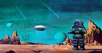 Forbidden Planet&#39;s 50 SF Books You MUST Read