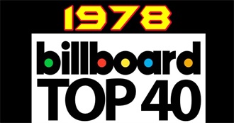 Billboard Charts Top 40 - 1978