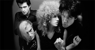 THE CRAMPS ALBUMS