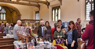 Books Jo Bought at the St Paul&#39;s Church Christmas Fair 13/11/2021