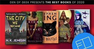 Den of Geek&#39;s the Best Books of 2020