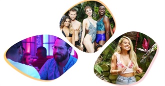 LGBTQ+ Competition Shows Contestants (Love Island, Rock of Love, Flavor of Love, the Bachelor Etc.)