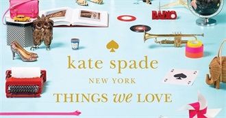 Films Mentioned in the Book  &quot;Kate Spade New York:  Things We Love&quot;