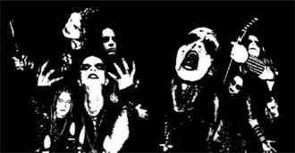 The 100 Supreme True Black Metal Albuns