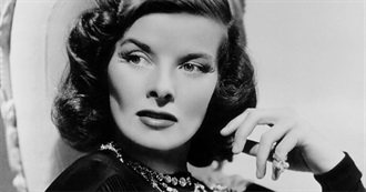 501 Greatest Movie Stars and Their Most Important Films - Katharine Hepburn