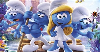 List of All Smurfs