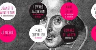 Hogarth Shakespeare Series - Novels &amp; Theatre Plays