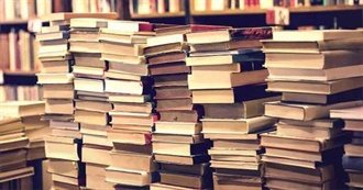 A Very Very Long List of Currently Unread Books