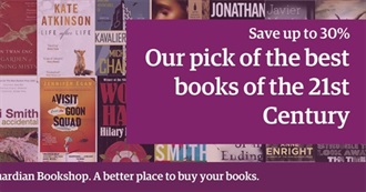 The Guardian Bookshop | 21st Century Fiction Season