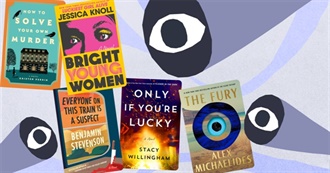 96 On-Trend Mysteries and Thrillers for You to Read