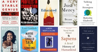 NY Times Best Sellers (February 9, 2020) - Combined Print &amp; E-Book Nonfiction