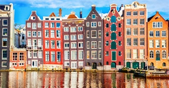 European Cities With Canals