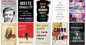 NY Times Best Sellers - August 2, 2020 - Combined Print &amp; E-Book Nonfiction